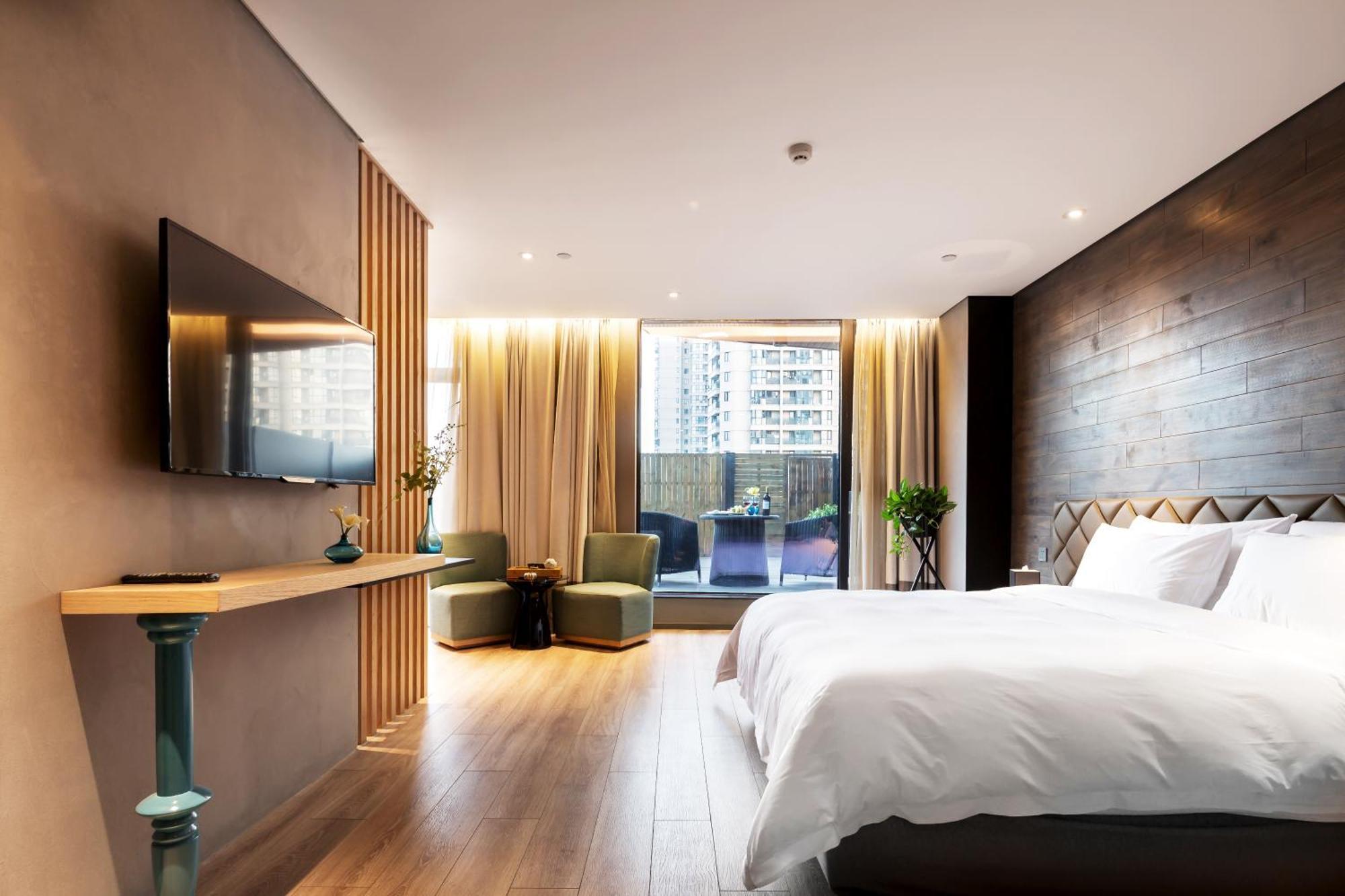 M Hotel Csengcsou Kültér fotó