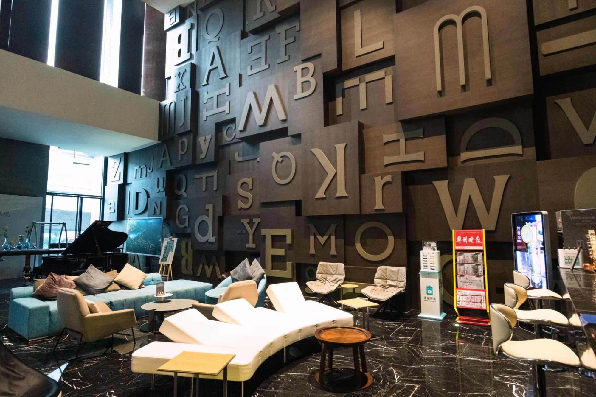 M Hotel Csengcsou Kültér fotó